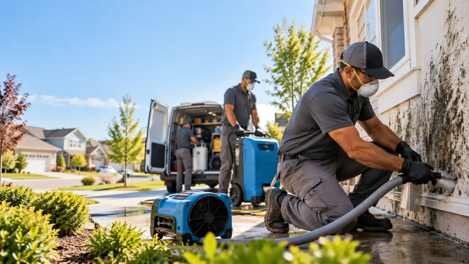Mold Remediation in Minersville, PA